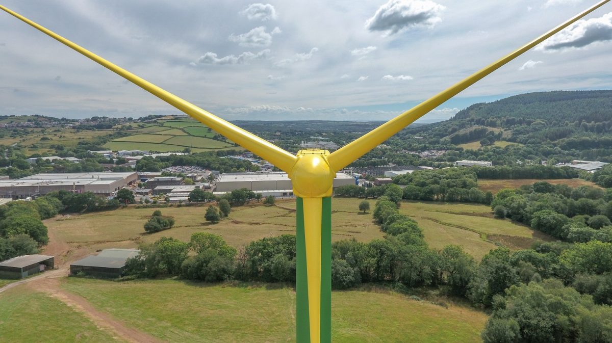 Royal Mint “Daffodil” Wind Turbine