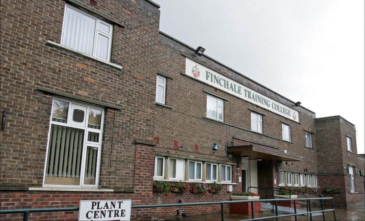 Works starts on the former Finchale College