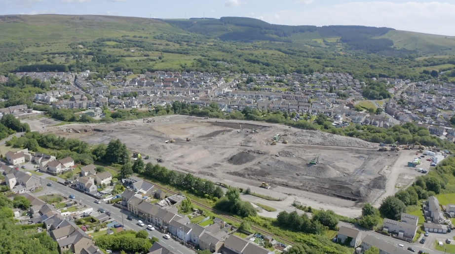 Maesteg, South Wales