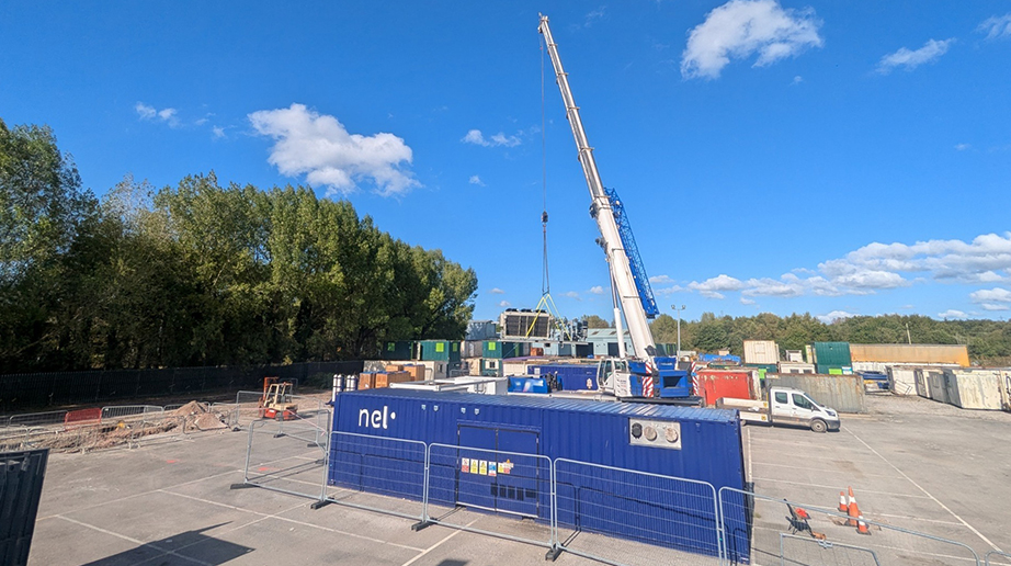 Protium Pioneer 2 Green Hydrogen Production Facility
