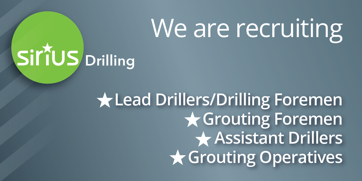 SIRIUS Job Ad Drilling DEC25