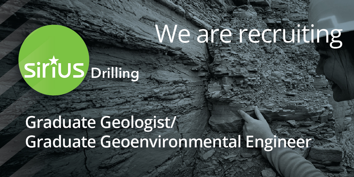 SIRIUS Job Ad Drilling Grad Geo Land