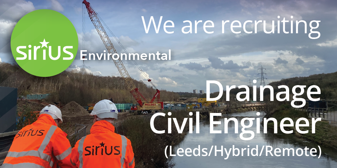 Sirius Drainage Civil Engineer