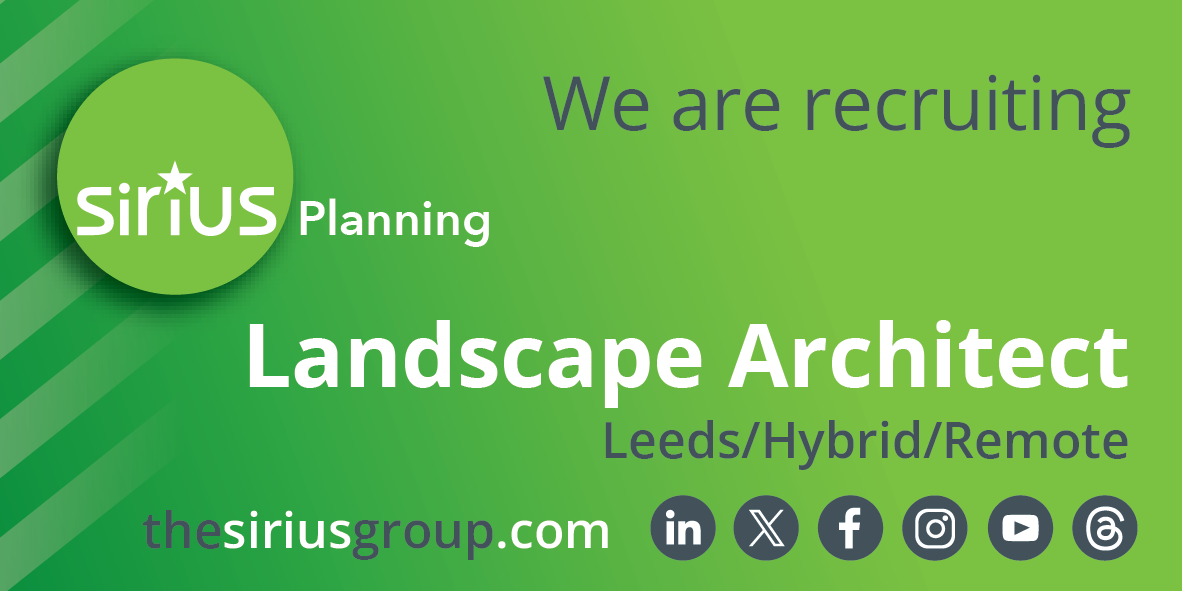 SIRIUS Job Ad Landscape Architect AUG25 74