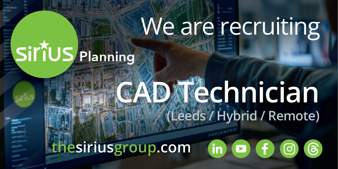 SIRIUS Job Ad Planning CAD Technician OCT25 96