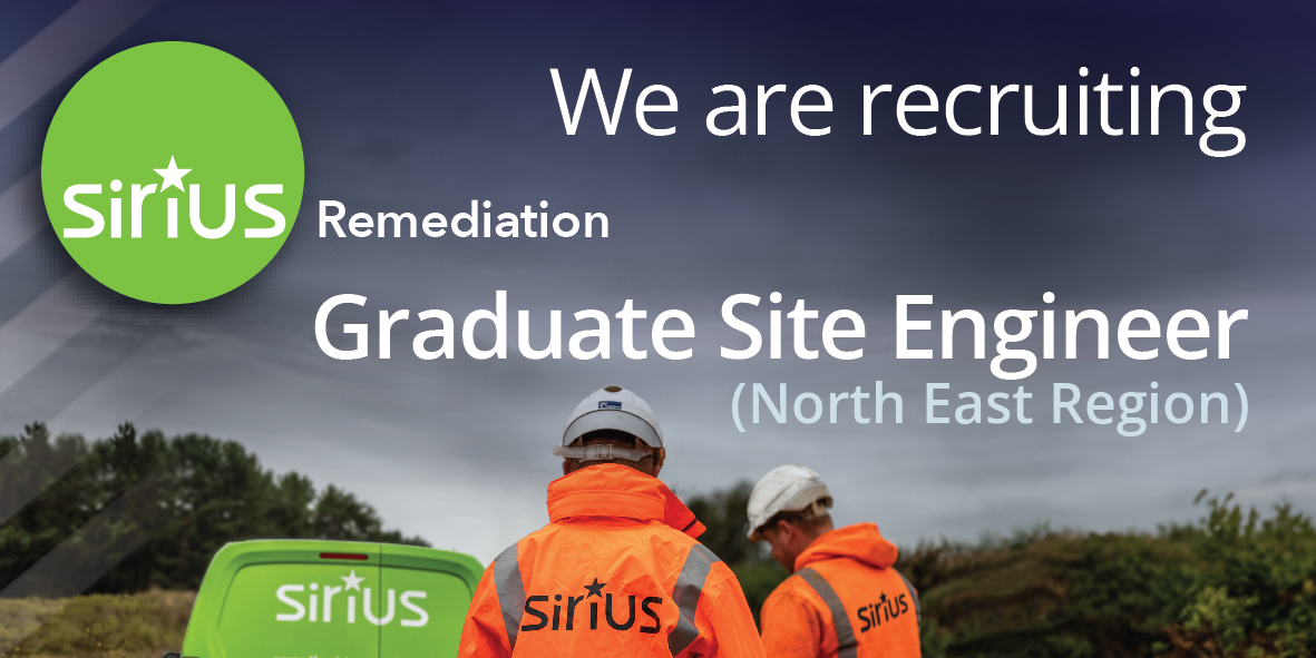 SIRIUS Remediation Graduate Site Engineer