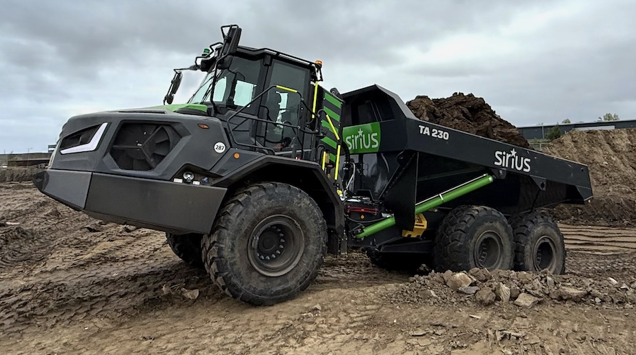 Sirius Liebherr TA230