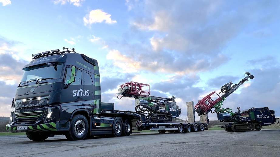 Volvo 780 and Drillings Rigs_922px